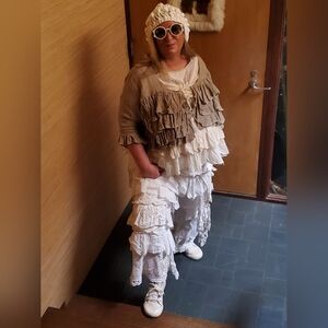 💥SOLD💥Magnolia Pearl Cropped Linen Duster Love Collection🔥Huge Bundle Sale🔥